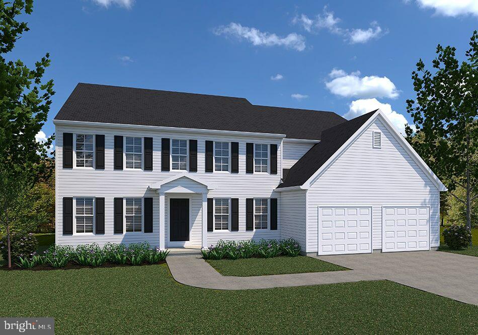 Lawrenceville Model At Eagles View York, PA 17406 - Photo 4 of 4 Traditional Elevation - Similar Photo