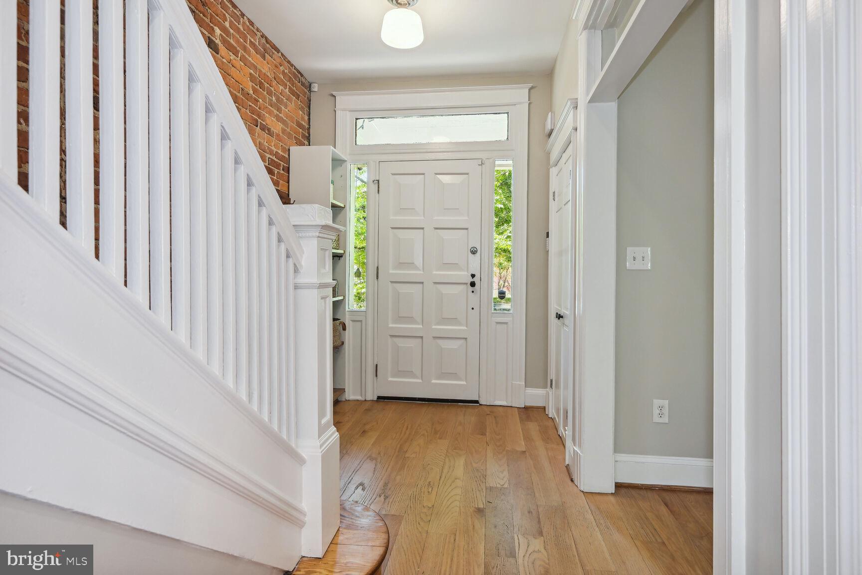941 5th Street Northeast Washington, DC 20002 - Photo 5 of 38 Gorgeous entryway