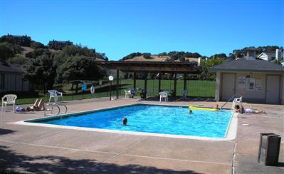 77 Dockside Circle San Rafael, CA 94903 - Photo 7 of 7 a view of a swimming pool with a patio