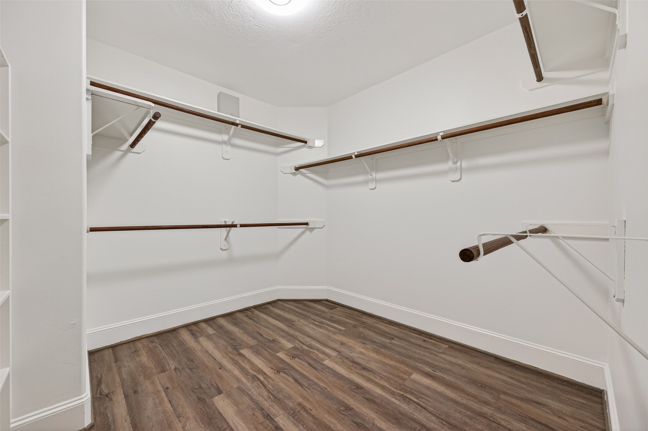 22419 Bridgestone Ridge Drive Spring, TX 77389 - Photo 28 of 48 a view of a room with wooden floor