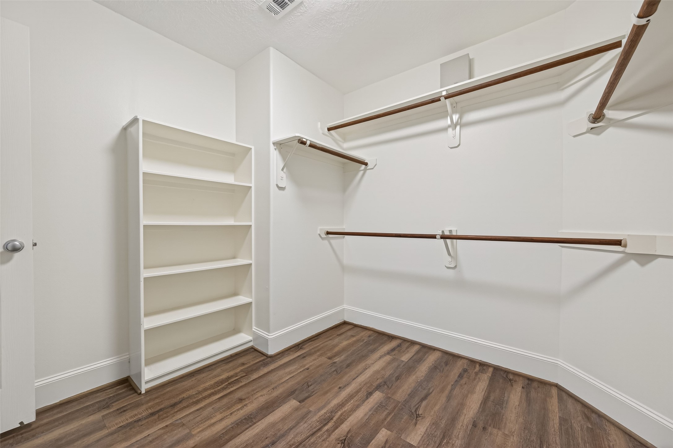 22419 Bridgestone Ridge Drive Spring, TX 77389 - Photo 29 of 48 a view of an empty walk in closet