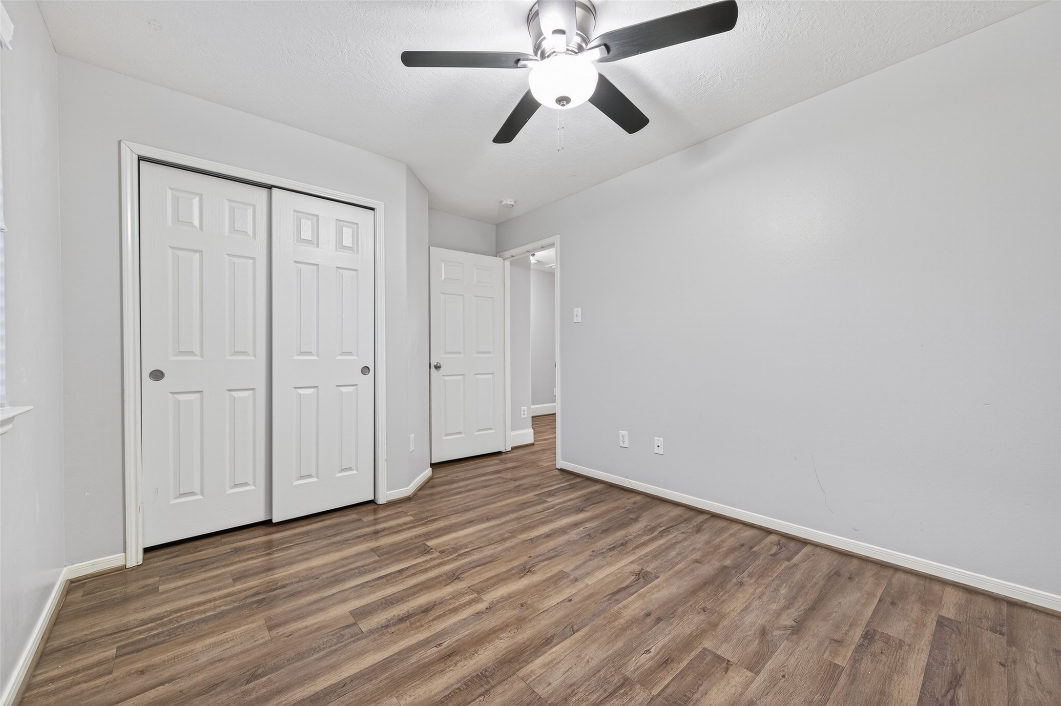 22419 Bridgestone Ridge Drive Spring, TX 77389 - Photo 33 of 48 wooden floor in an empty room