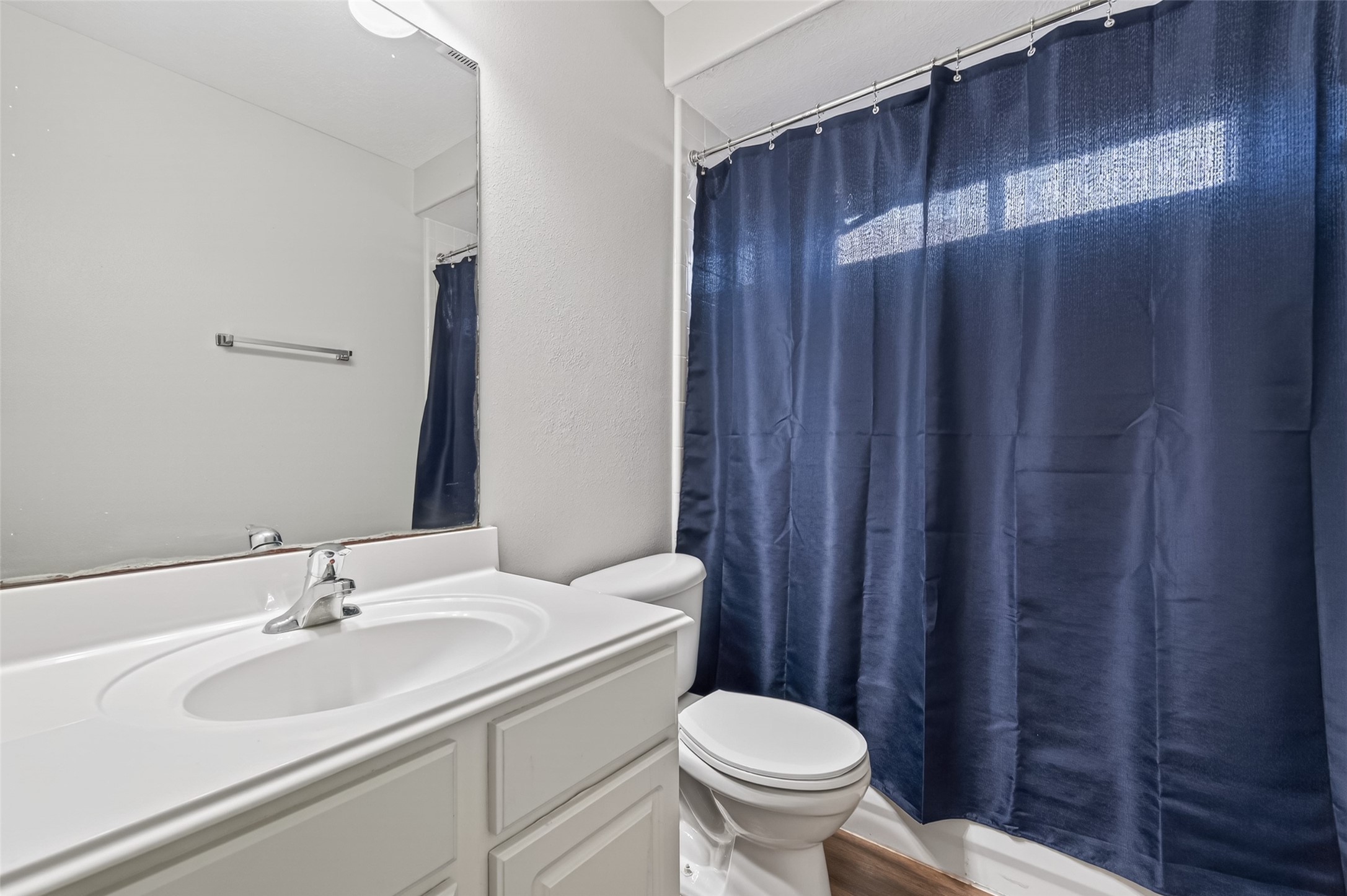 22419 Bridgestone Ridge Drive Spring, TX 77389 - Photo 34 of 48 a bathroom with a sink and a toilet
