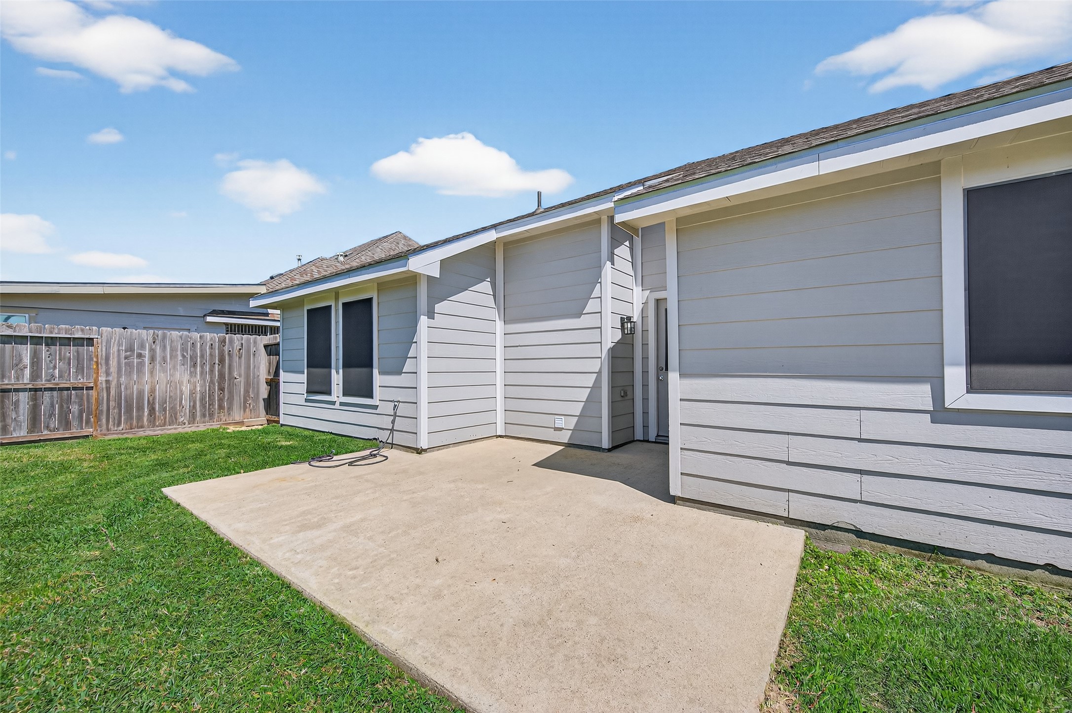 22419 Bridgestone Ridge Drive Spring, TX 77389 - Photo 36 of 48 a view of a back yard of the house