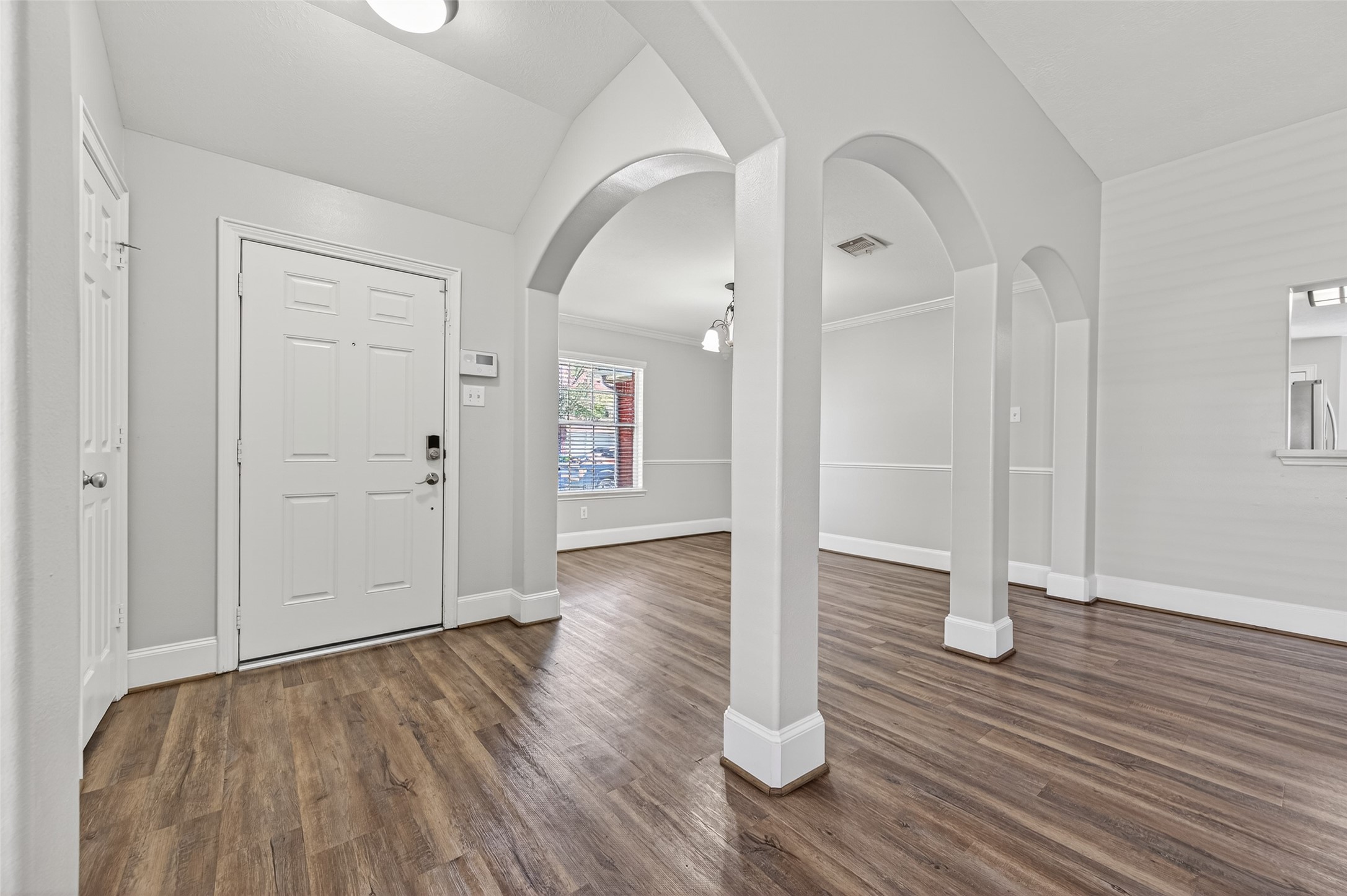 22419 Bridgestone Ridge Drive Spring, TX 77389 - Photo 4 of 48 a view of livingroom with wooden floor