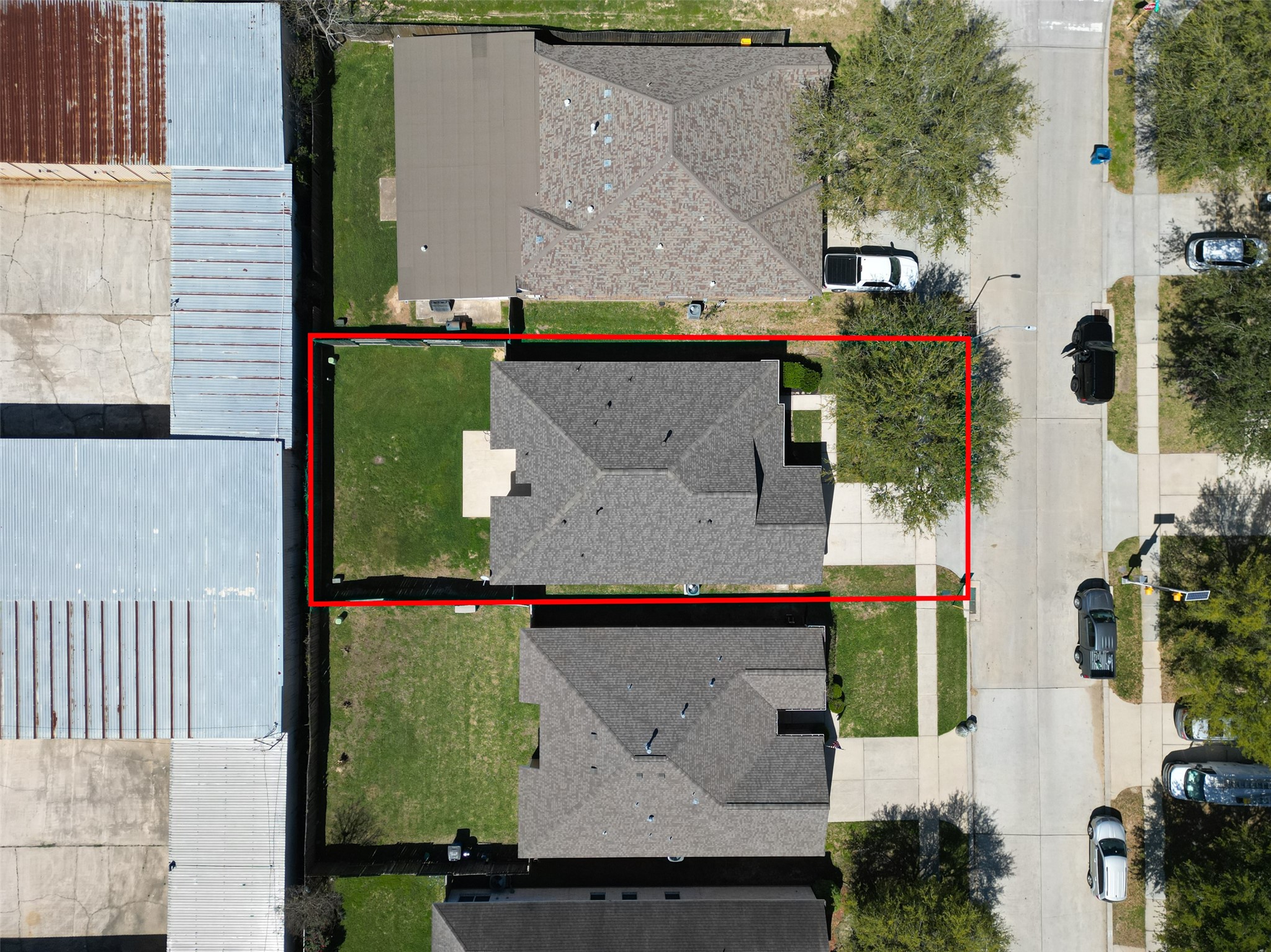 22419 Bridgestone Ridge Drive Spring, TX 77389 - Photo 42 of 48 an aerial view of multiple houses with a yard