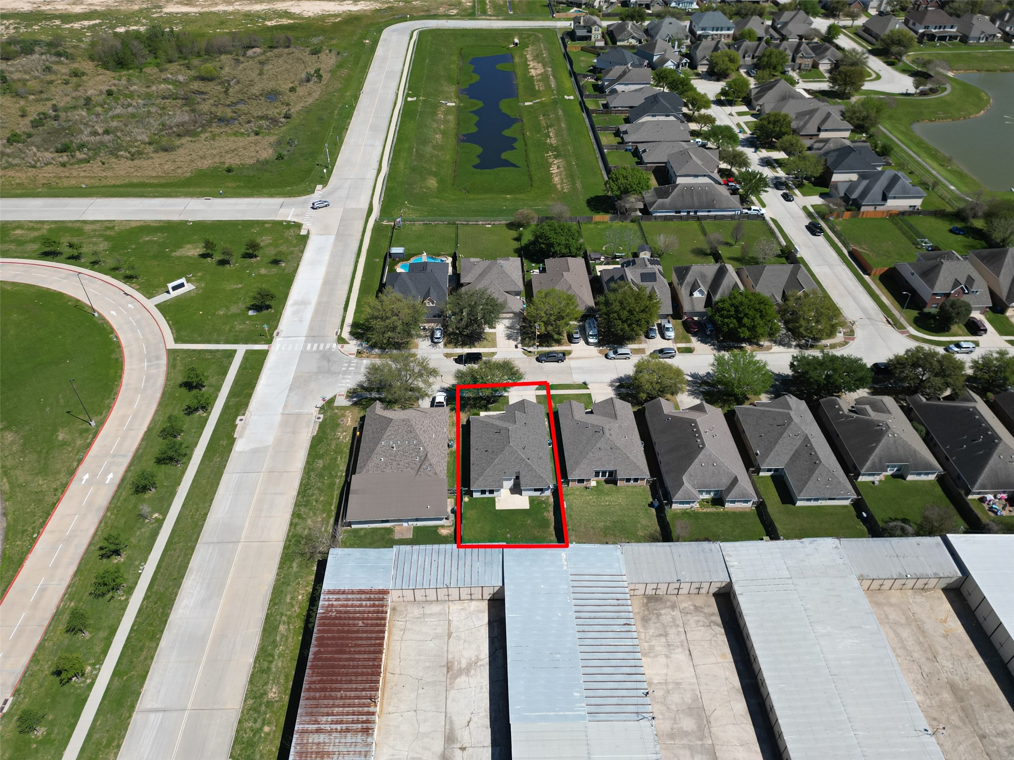 22419 Bridgestone Ridge Drive Spring, TX 77389 - Photo 43 of 48 a view of yard