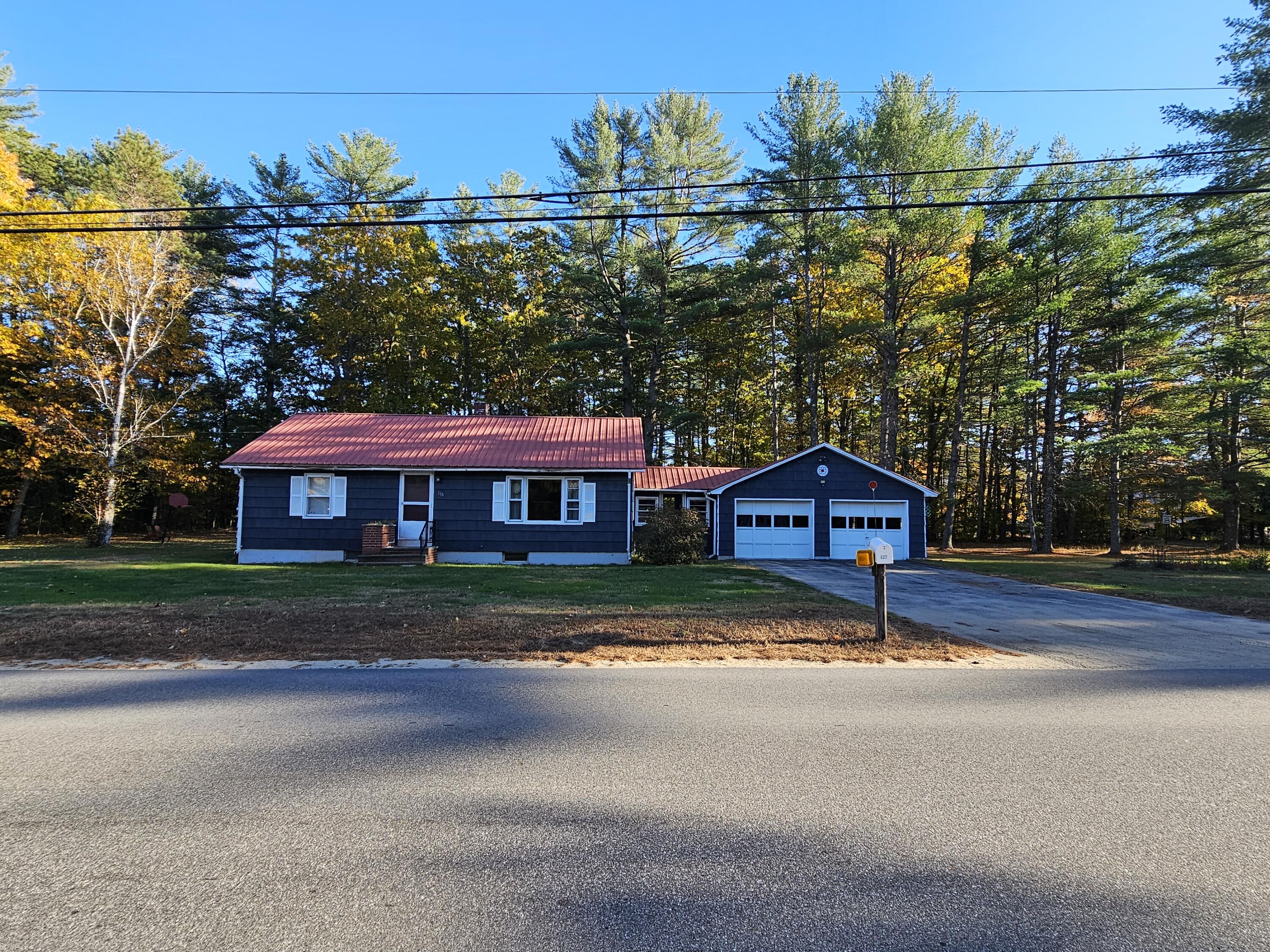 116 Pottle Road Oxford, ME 04270 - Photo 4 of 52 POTTLE RD FRONT 4