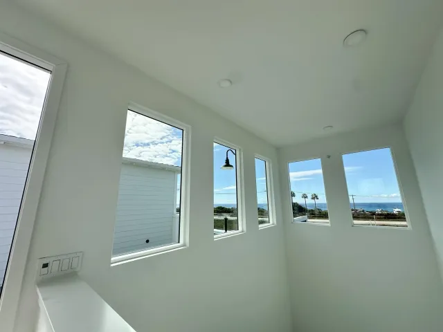 a view of a house with a outdoor space