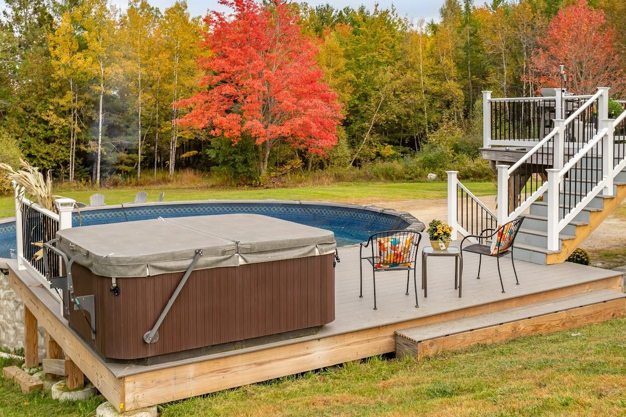 597 Hudson Road Glenburn, ME 04401 - Photo 15 of 61 597 Hudson Road Exteriors-5