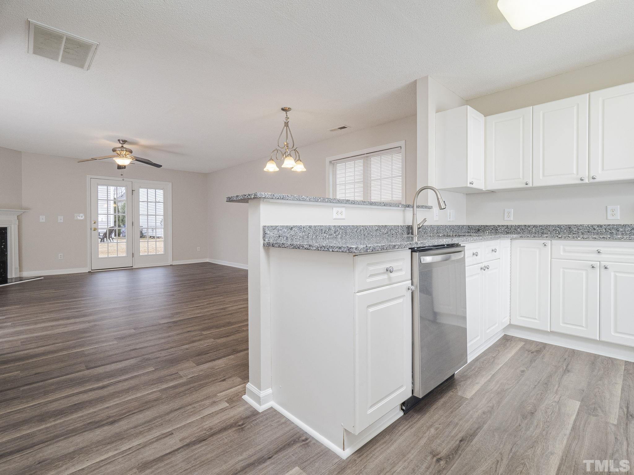 2317 Turtle Point Drive Raleigh, NC 27604 - Photo 2 of 28 Check out the new LVP throughout downstairs!
