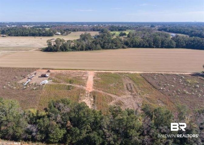 9465 Harry Morris Lane Foley, AL 36535 - Photo 1 of 7 Bird's eye view featuring a rural view