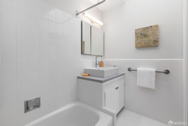 a view of city and mountain