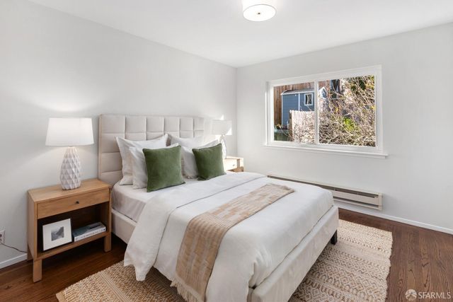 a view of water fountain in front of building