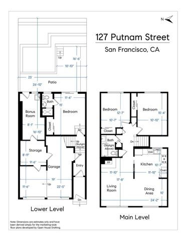 $1,450,000 | 127 Putnam Street, San Francisco, CA 94110