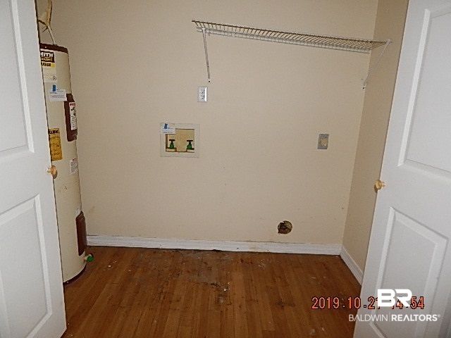 3497 Millry-Buckatunna Road Millry, AL 36558 - Photo 16 of 17 Laundry