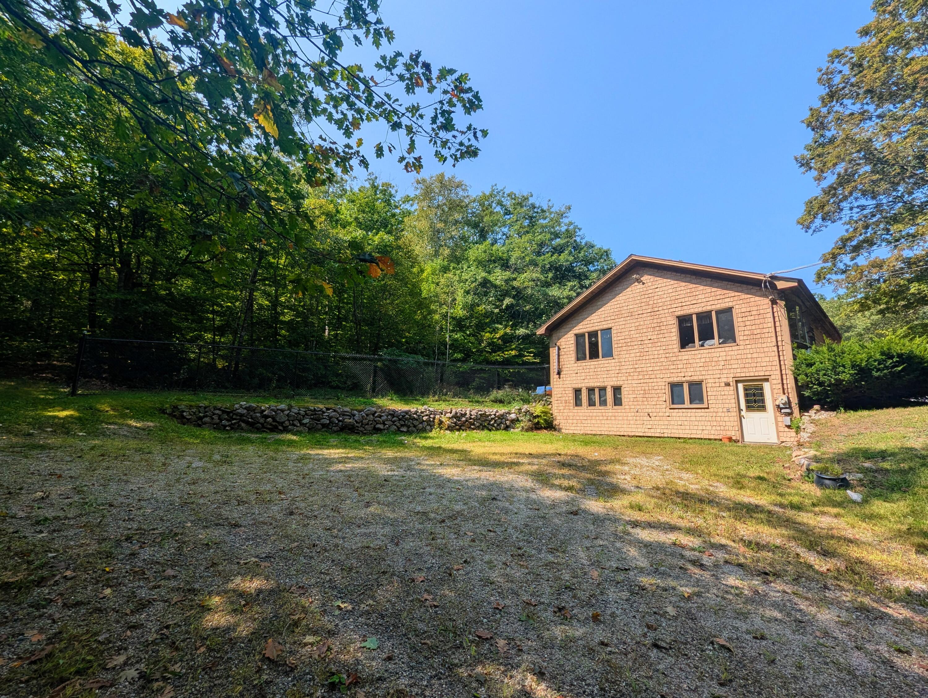 182 Valley Road Waterford, ME 04088 - Photo 2 of 32 lower driveway