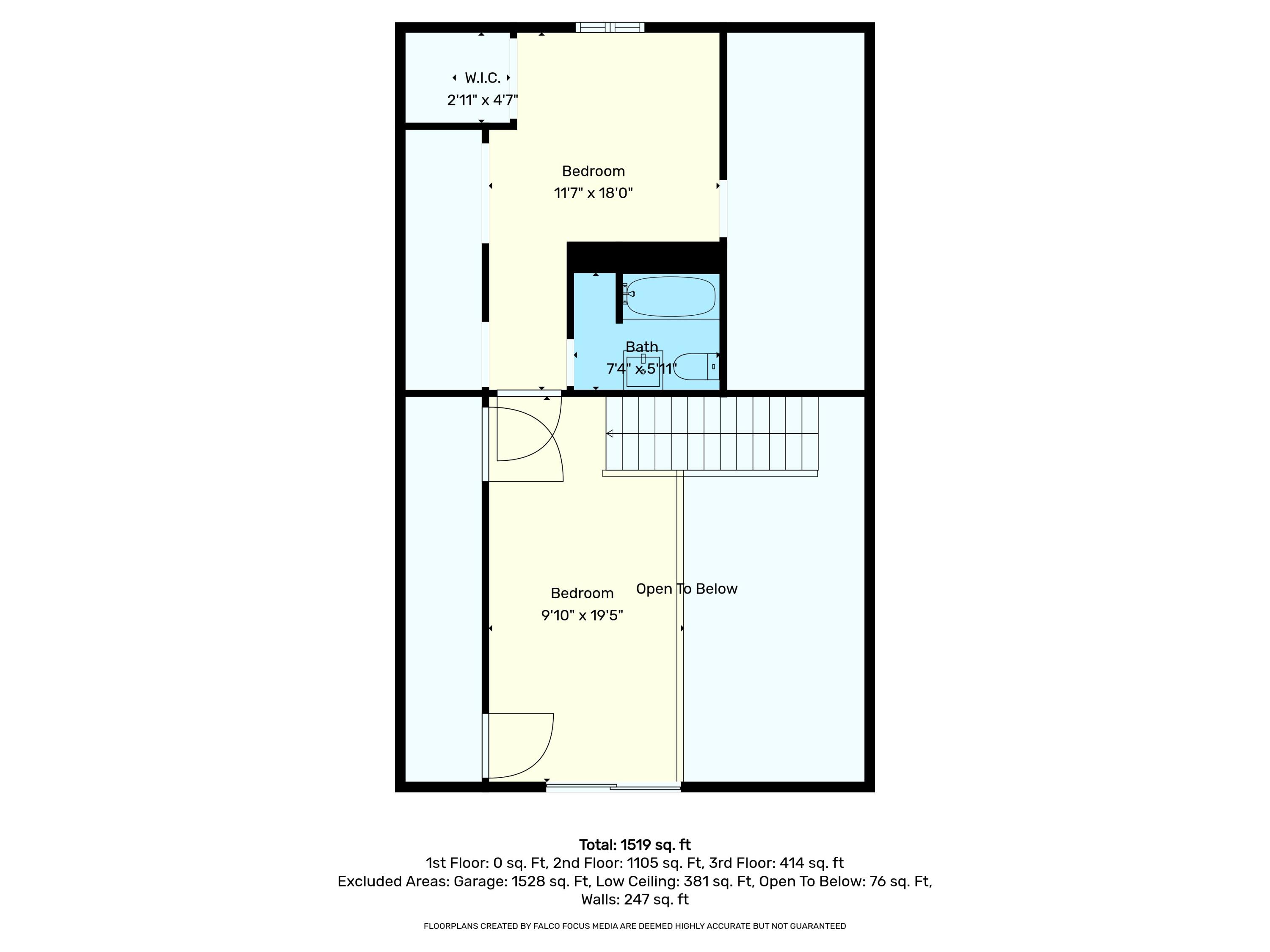 85 Patten Point Road St. George, ME 04859 - Photo 79 of 81 Floor Plan - 2nd Floor