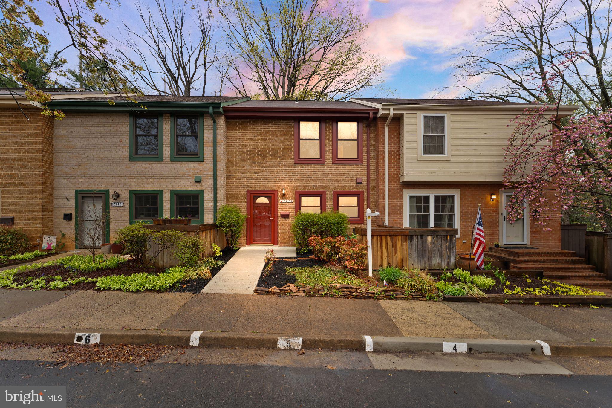2212 Golf Course Drive Reston, VA 20191 - Photo 1 of 49 front view of a house