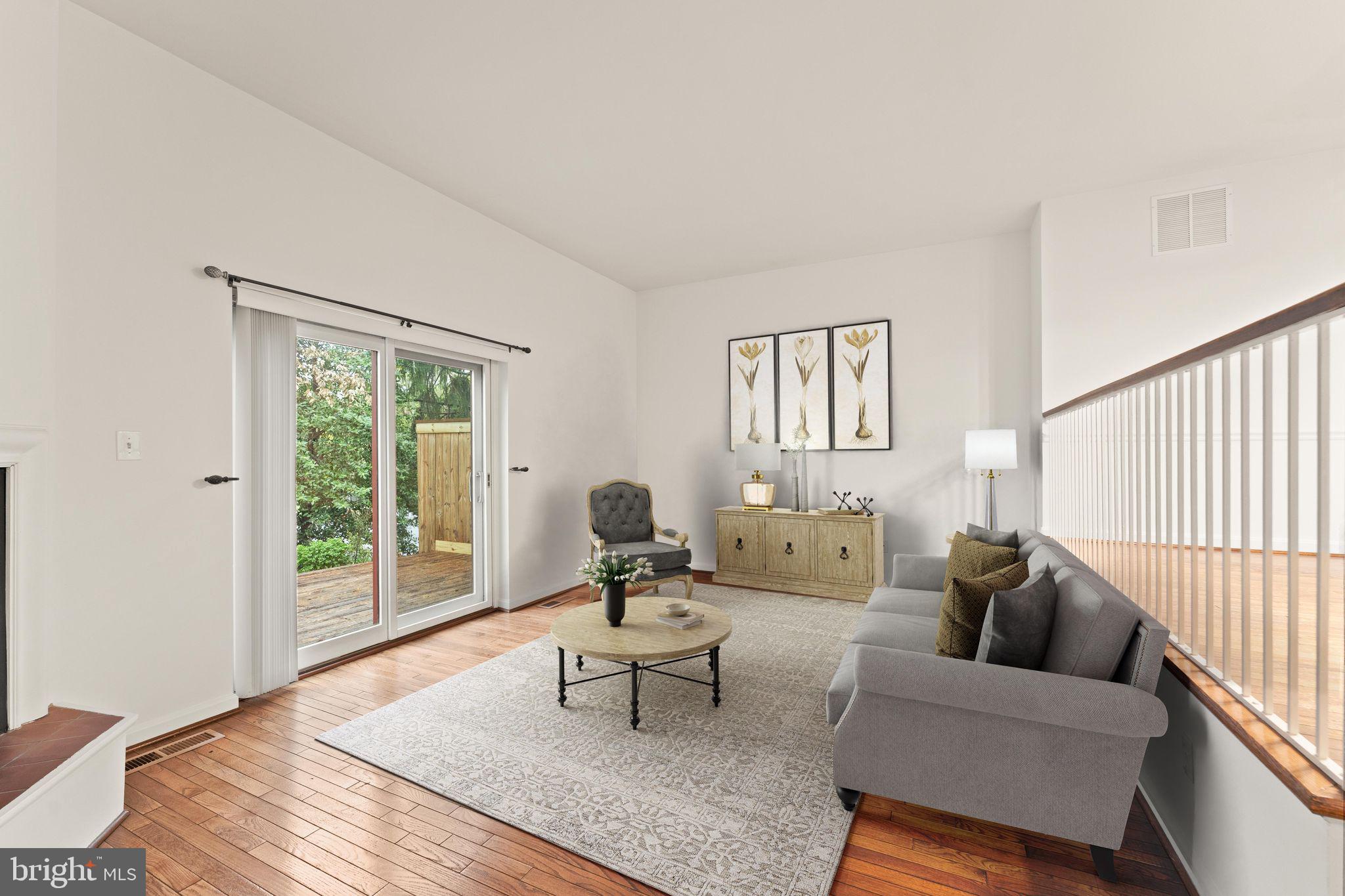 2212 Golf Course Drive Reston, VA 20191 - Photo 14 of 49 a living room with furniture and a window