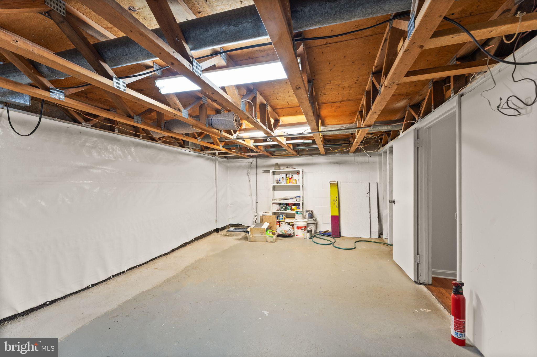 2212 Golf Course Drive Reston, VA 20191 - Photo 36 of 49 a view of a room with gym equipment