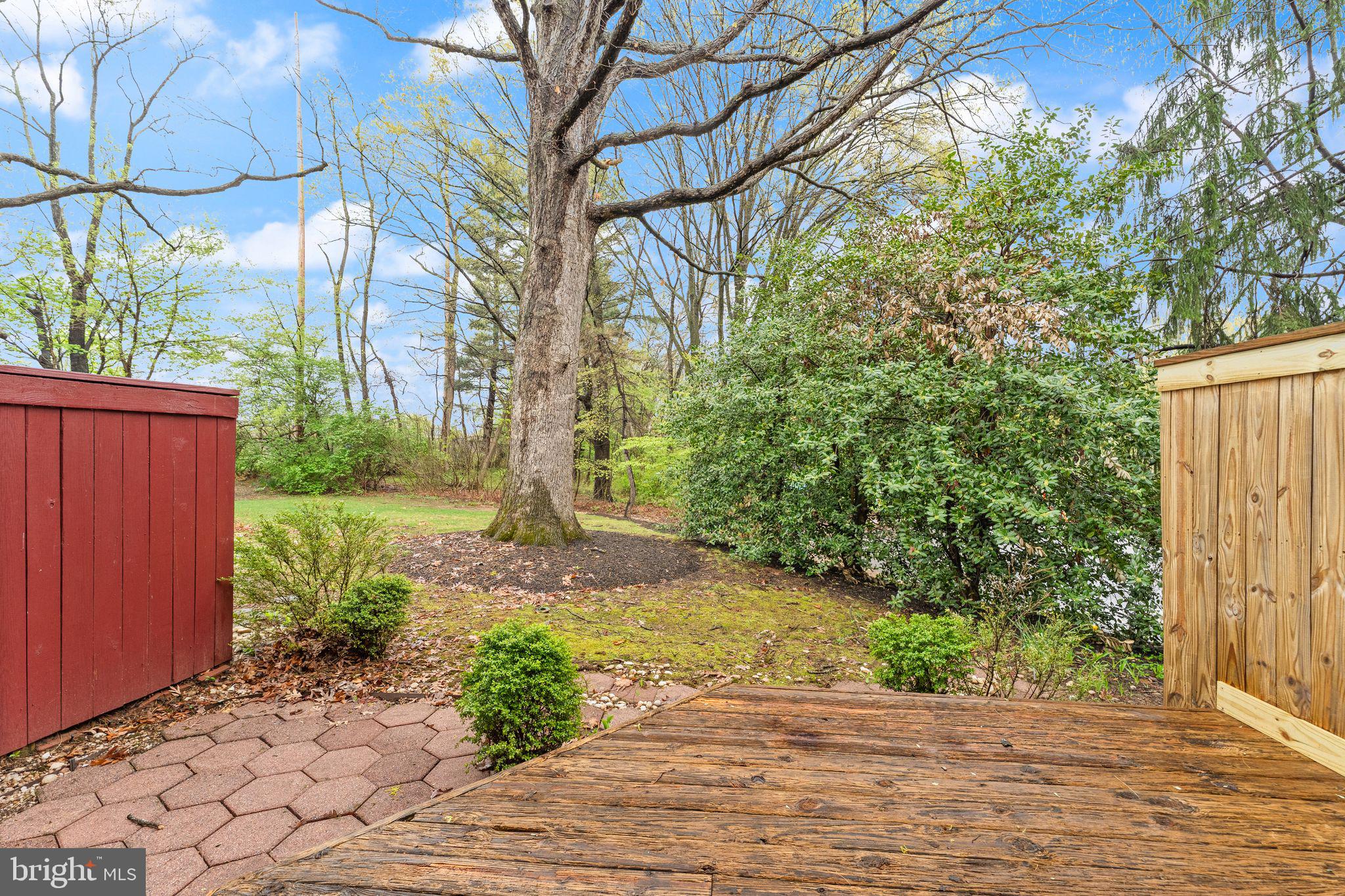 2212 Golf Course Drive Reston, VA 20191 - Photo 38 of 49 a view of a yard with plants and trees