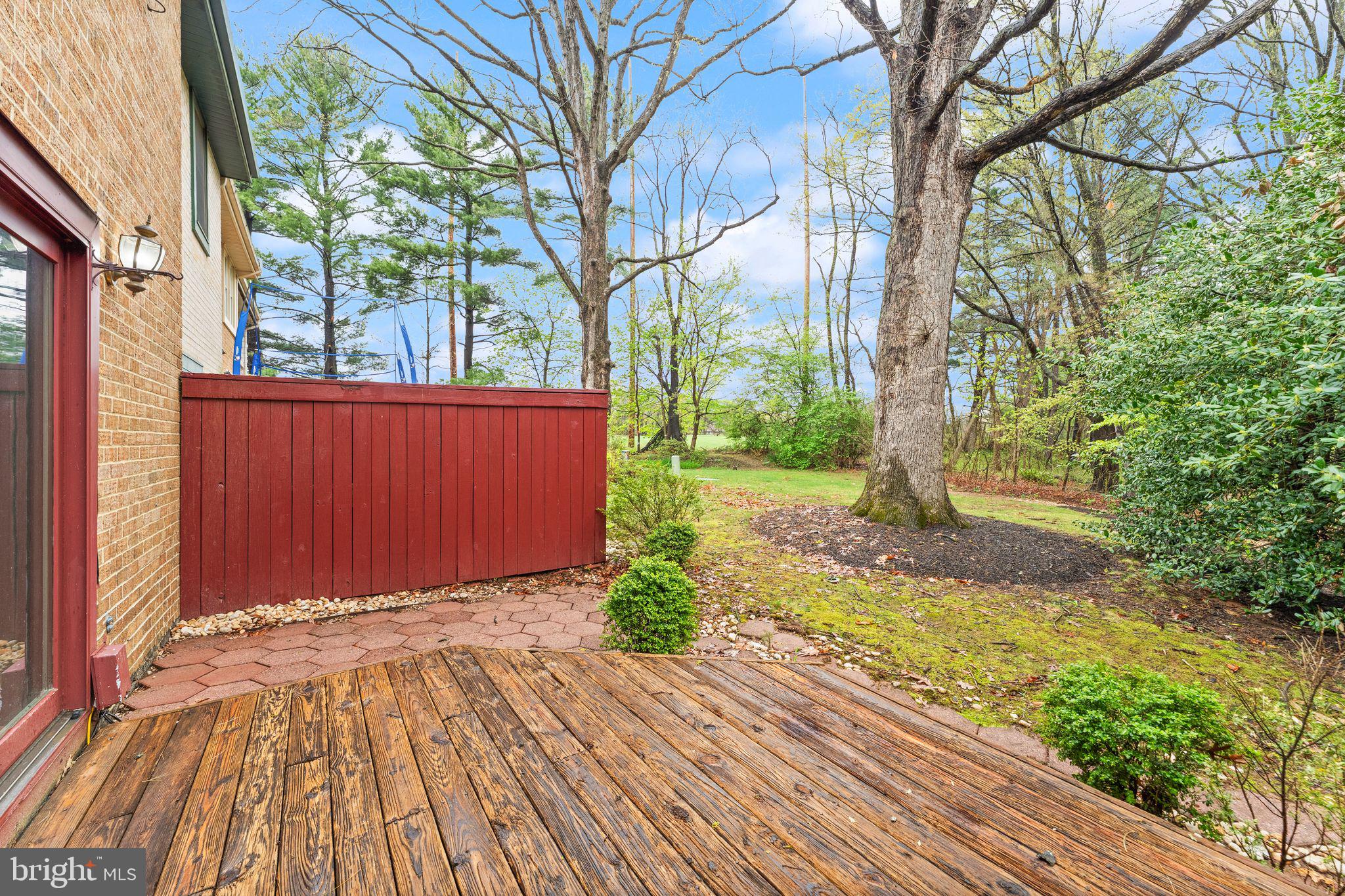 2212 Golf Course Drive Reston, VA 20191 - Photo 39 of 49 a view of backyard with tree