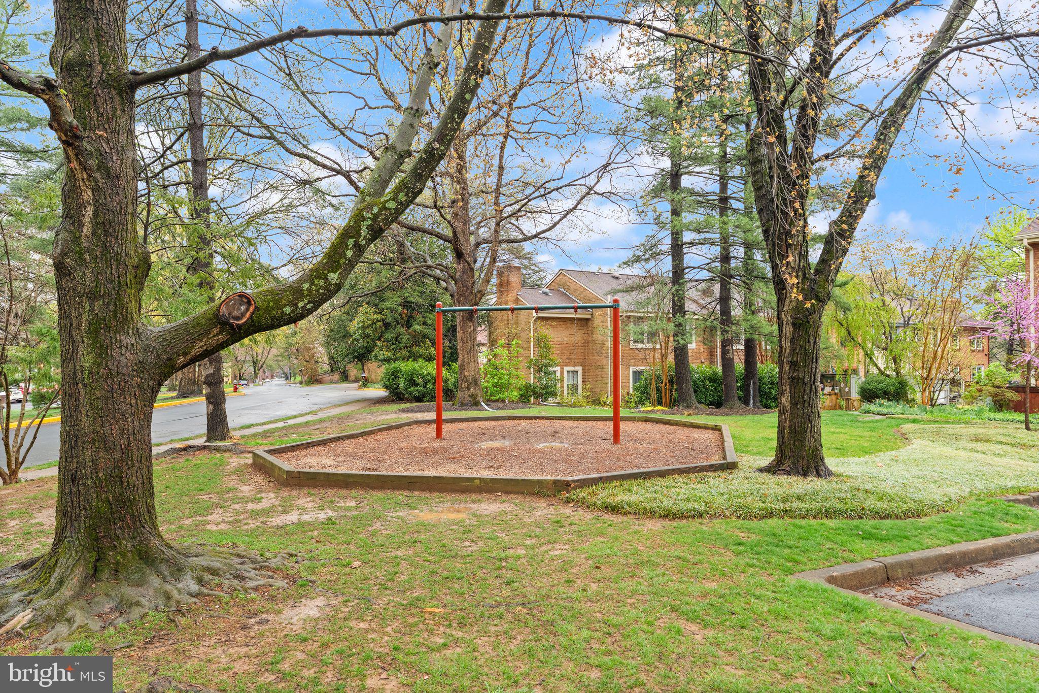 2212 Golf Course Drive Reston, VA 20191 - Photo 45 of 49 a view of yard with tree s