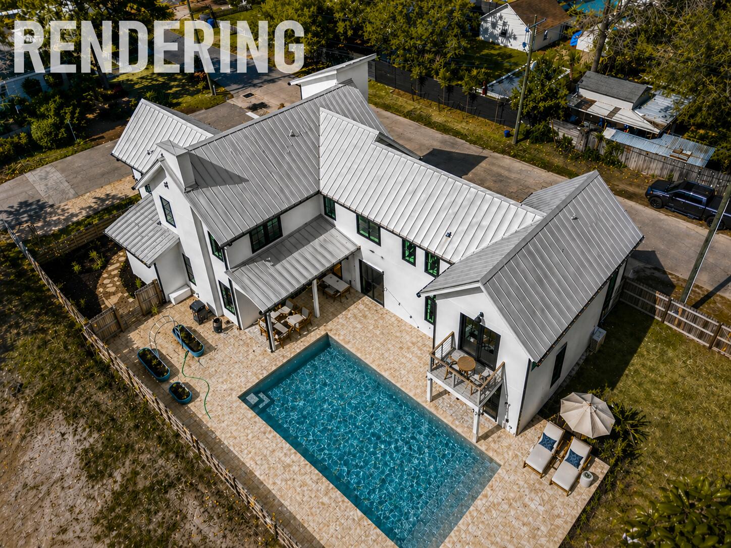641 Palmetto Street Mount Pleasant, SC 29464 - Photo 6 of 88 pool rendering 2