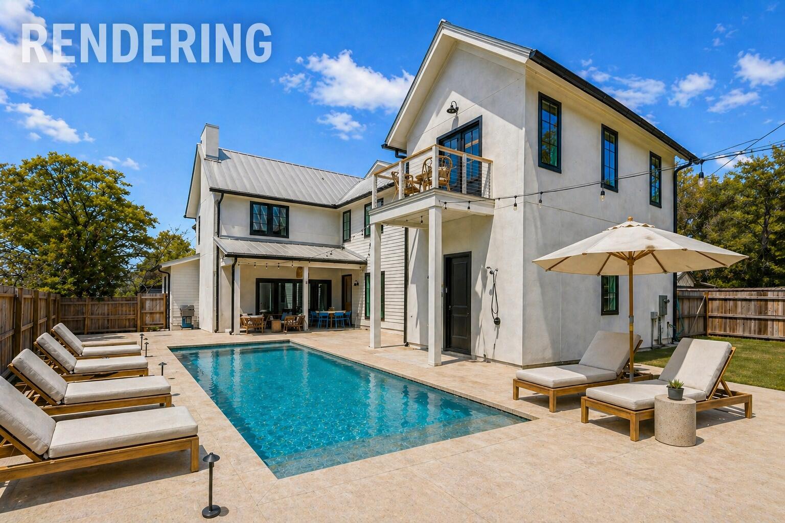641 Palmetto Street Mount Pleasant, SC 29464 - Photo 85 of 88 pool rendering 1