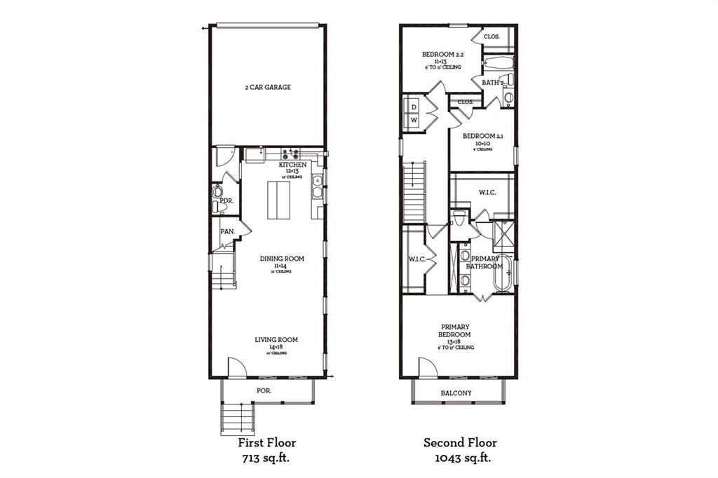 1362 East Crosby Road Carrollton, TX 75006 - Photo 22 of 22 View of floor plan / room layout
