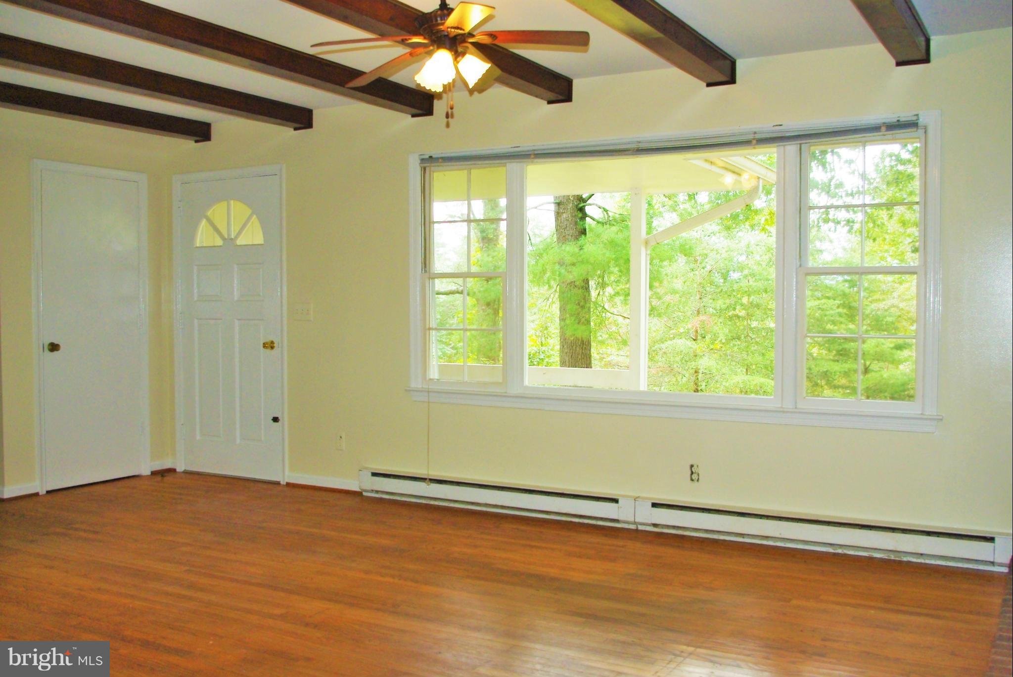 353 Aaron Mountain Road Castleton, VA 22716 - Photo 16 of 23 Front door and living room