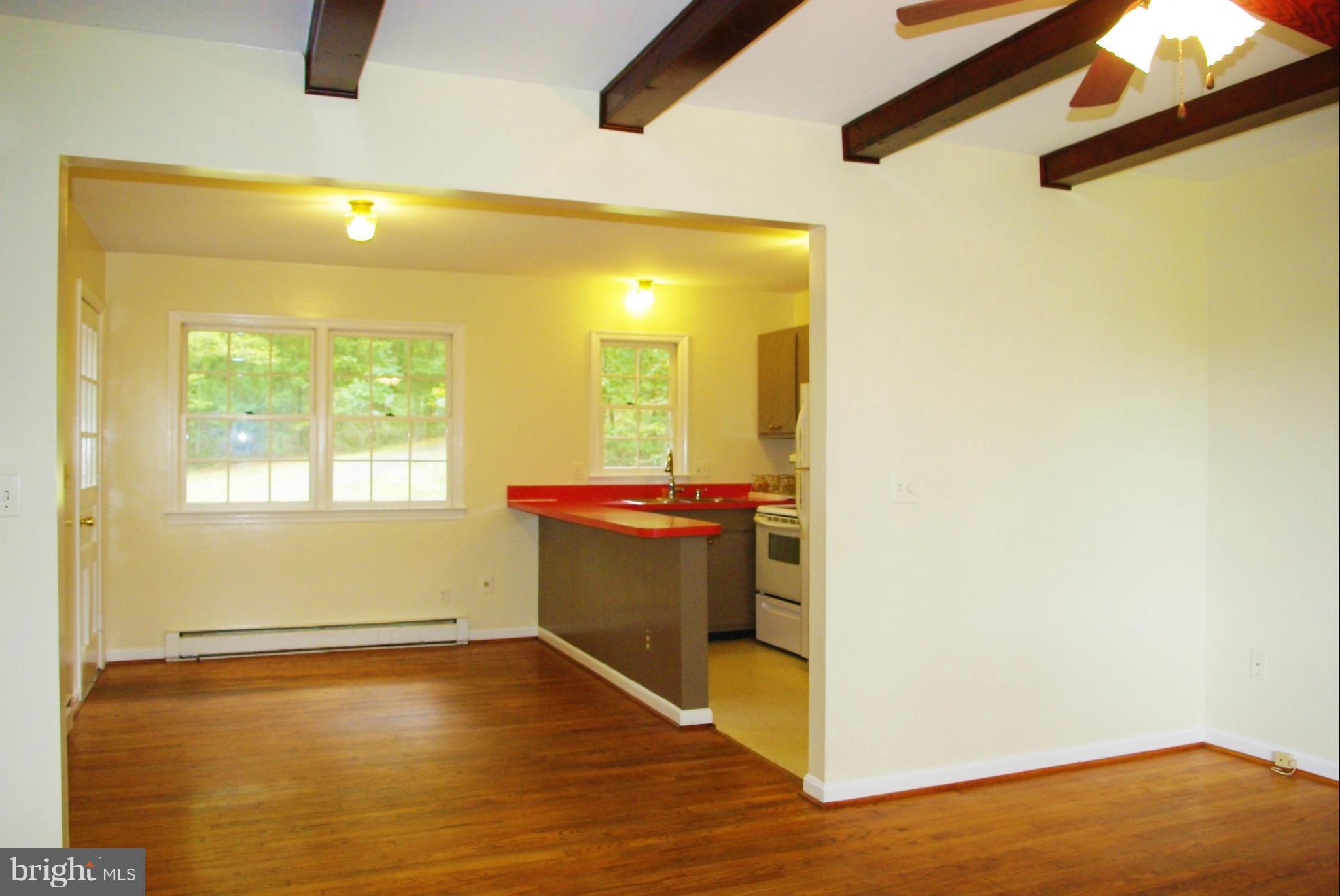 353 Aaron Mountain Road Castleton, VA 22716 - Photo 18 of 23 Looking towards kitchen from living room