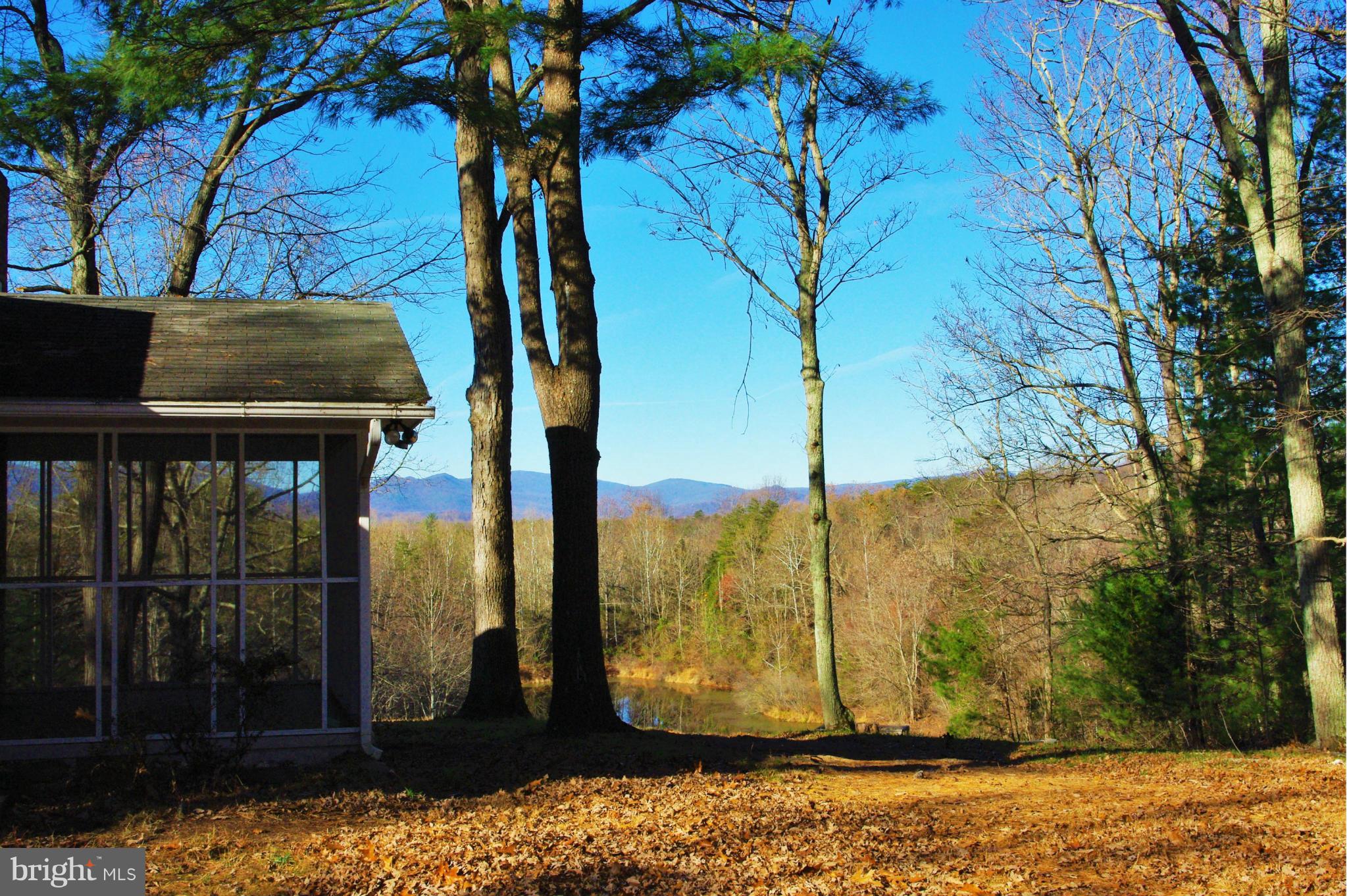 353 Aaron Mountain Road Castleton, VA 22716 - Photo 10 of 23 The view from the existing cottage is spectacular