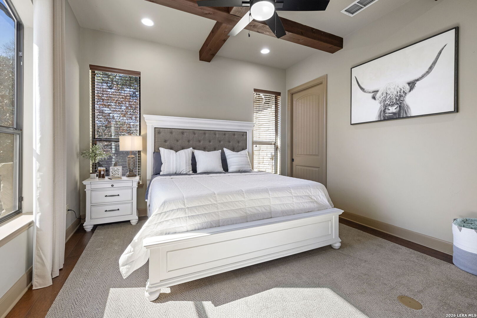 1941 Canyon Spring Branch, TX 78070 - Photo 23 of 86 a spacious bedroom with a bed and a window