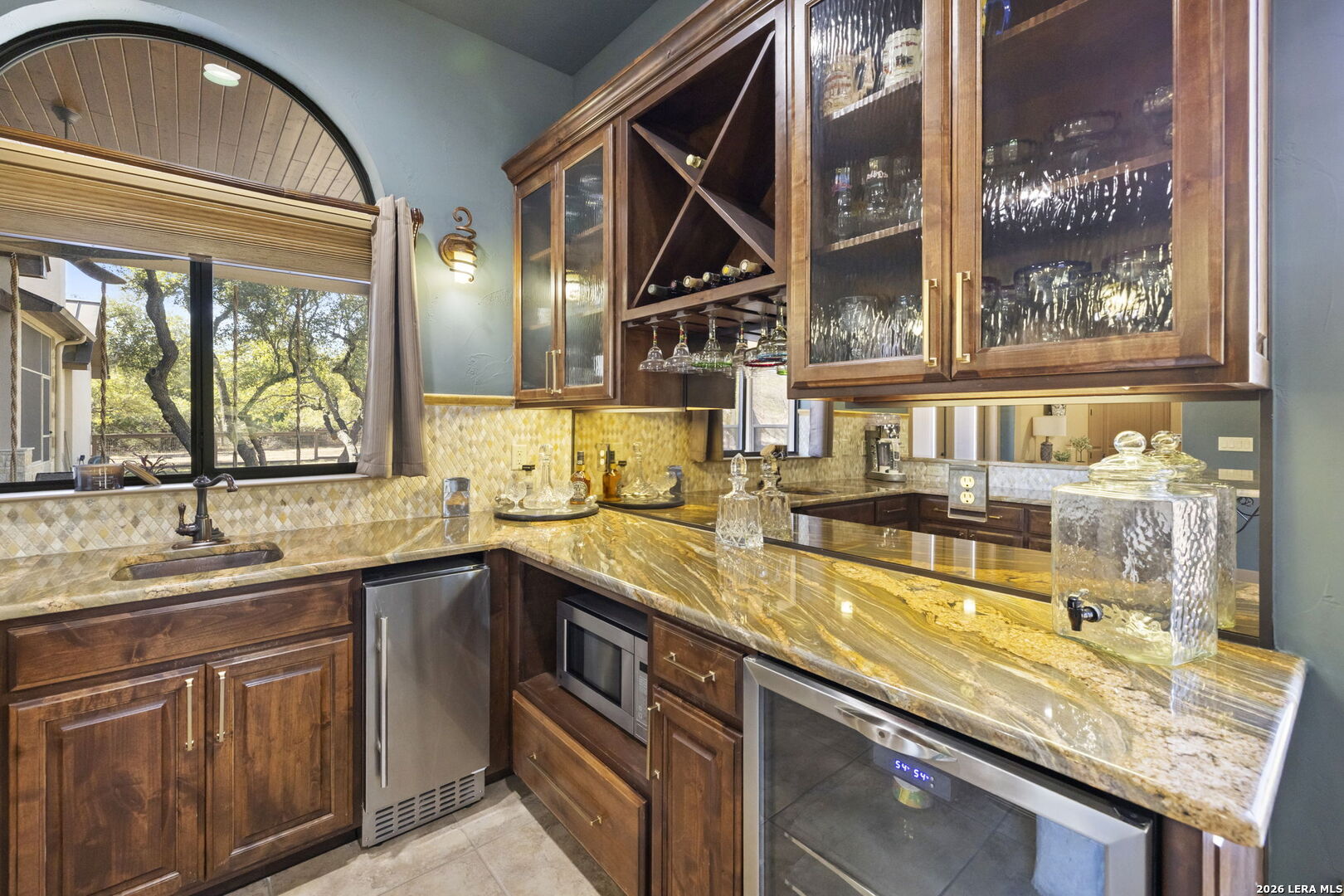 1941 Canyon Spring Branch, TX 78070 - Photo 34 of 86 a kitchen with a sink and a window