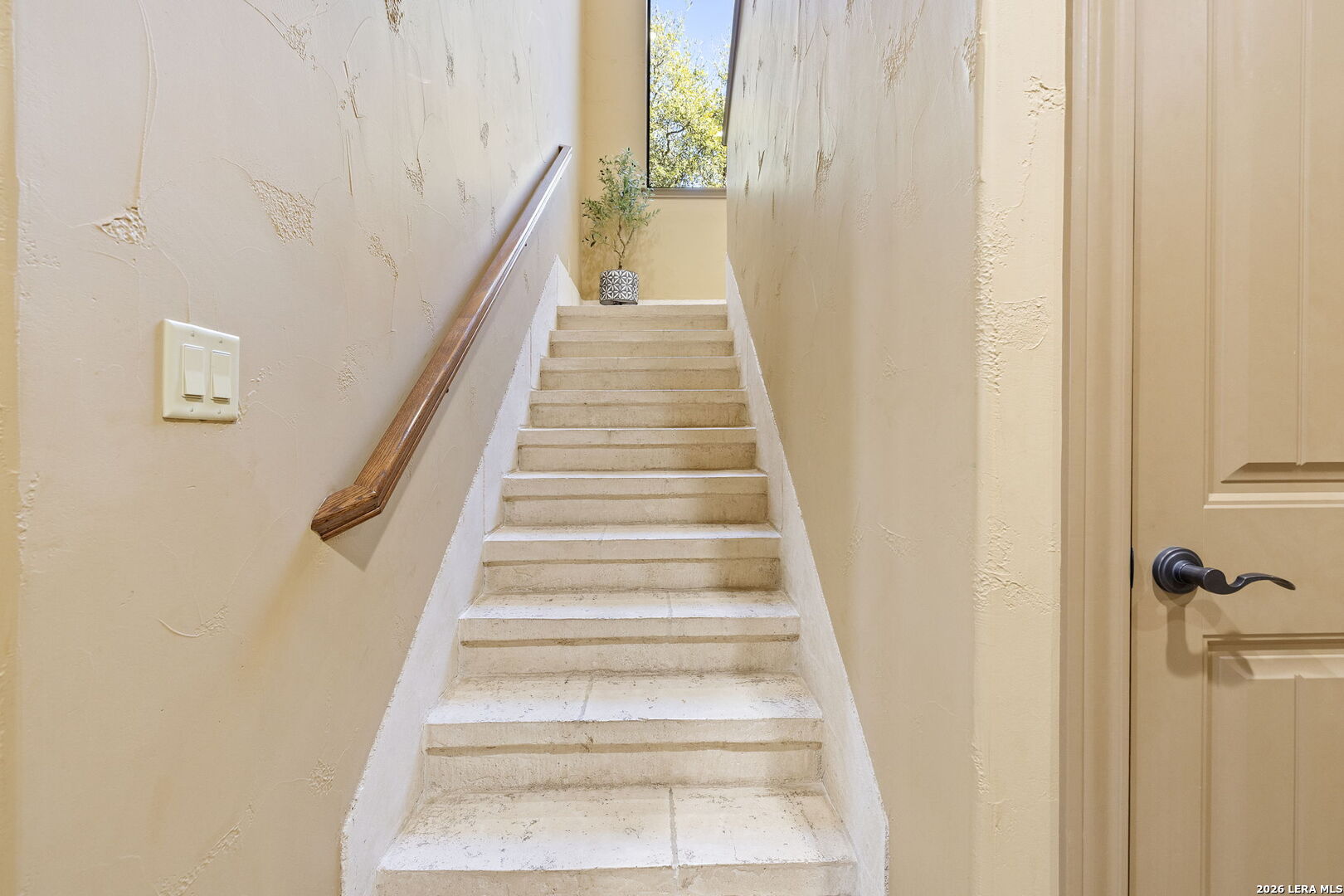 1941 Canyon Spring Branch, TX 78070 - Photo 35 of 86 a view of staircase with white walls