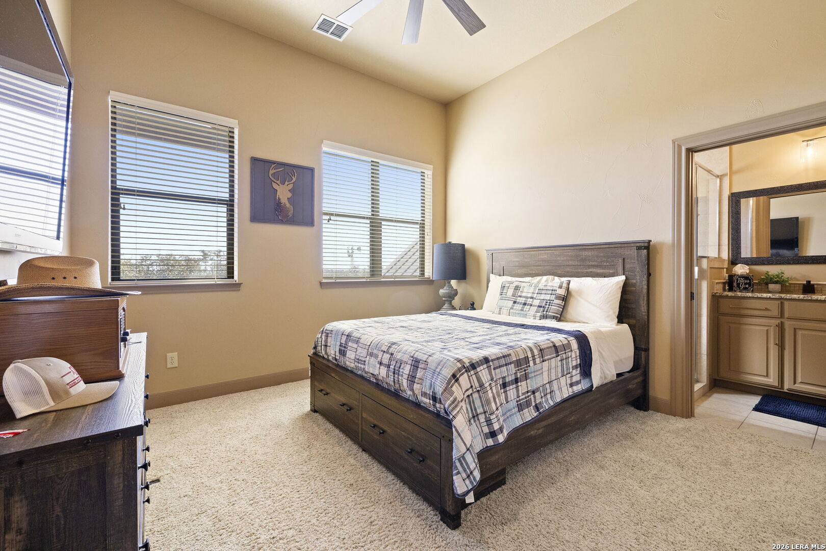 1941 Canyon Spring Branch, TX 78070 - Photo 36 of 86 a bedroom with a bed and window