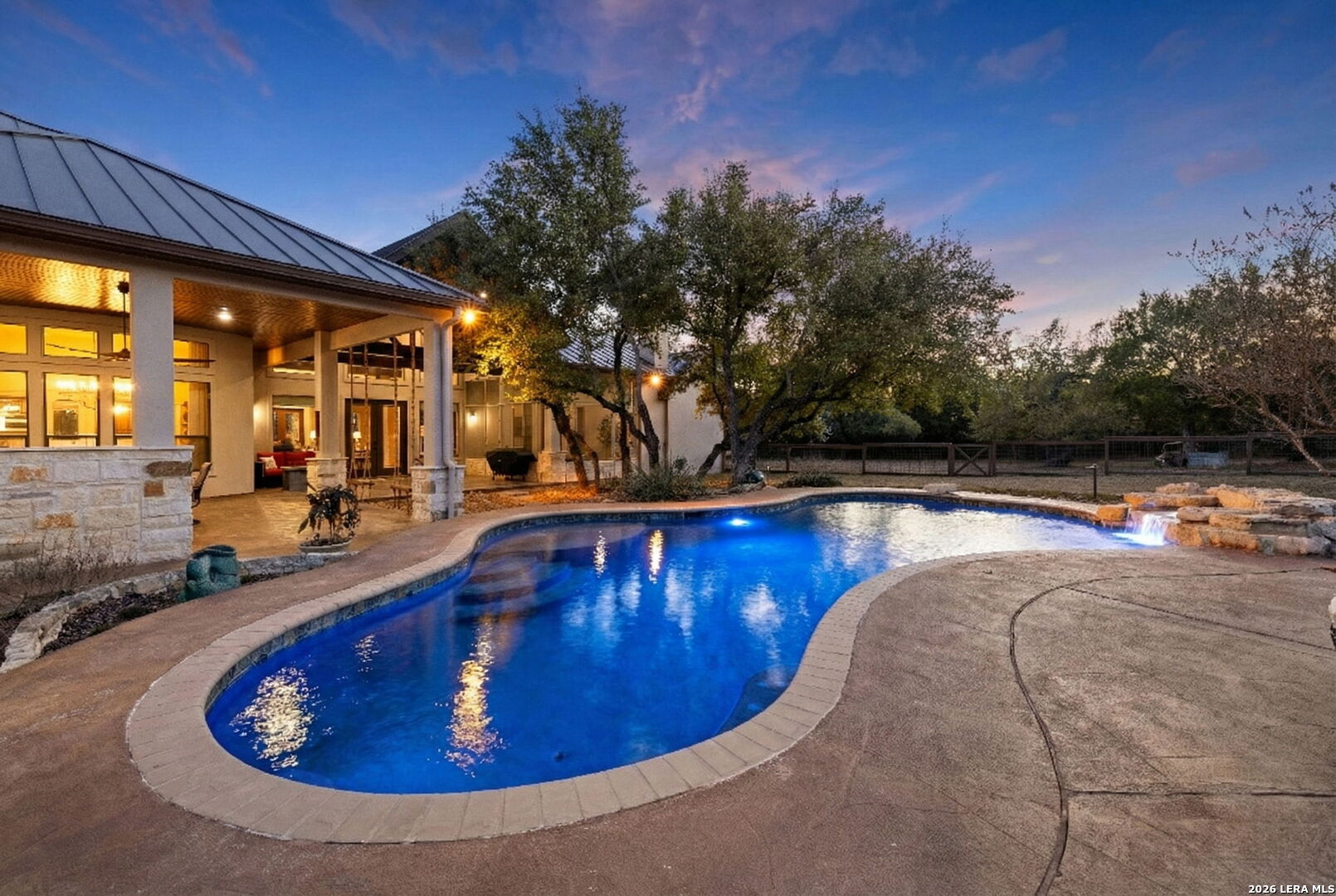 1941 Canyon Spring Branch, TX 78070 - Photo 57 of 86 a view of swimming pool with seating area