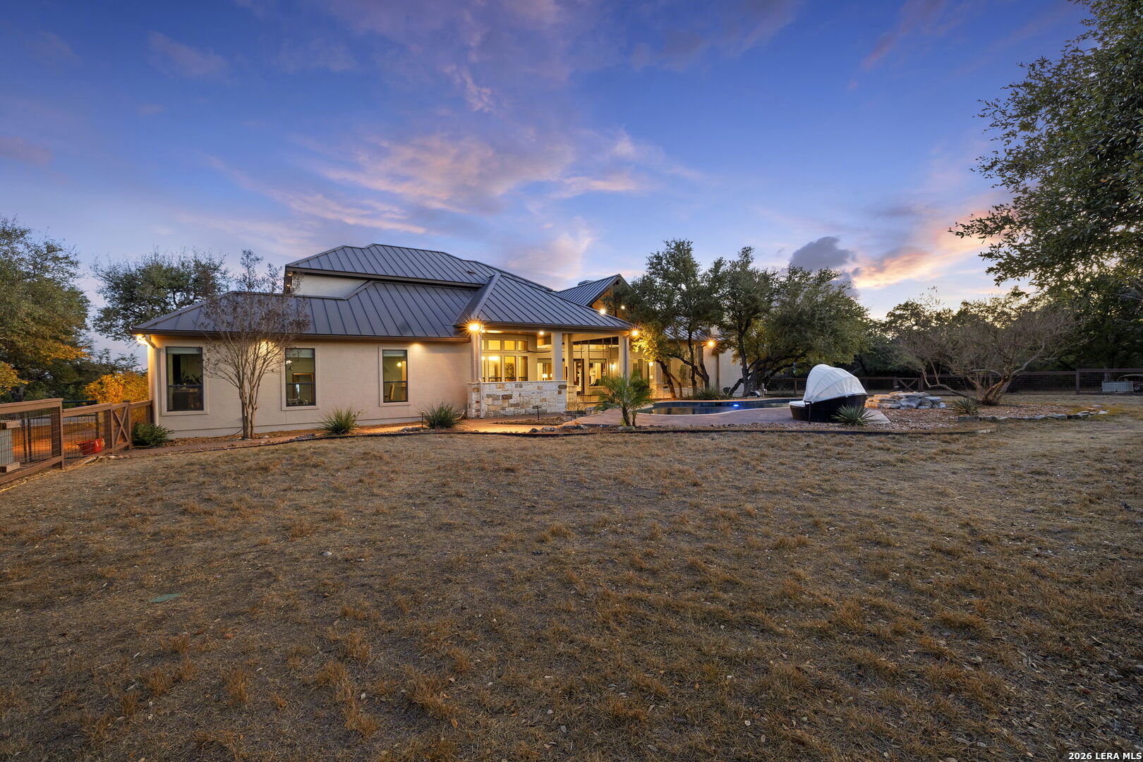 1941 Canyon Spring Branch, TX 78070 - Photo 59 of 86 a view of a house with a yard