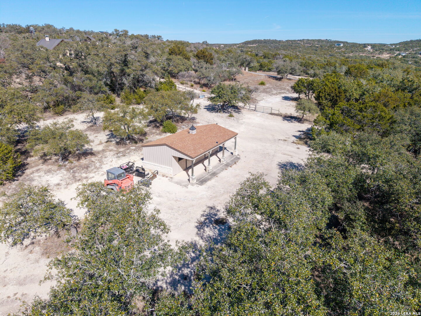 1941 Canyon Spring Branch, TX 78070 - Photo 66 of 86 an aerial view of a house with a yard