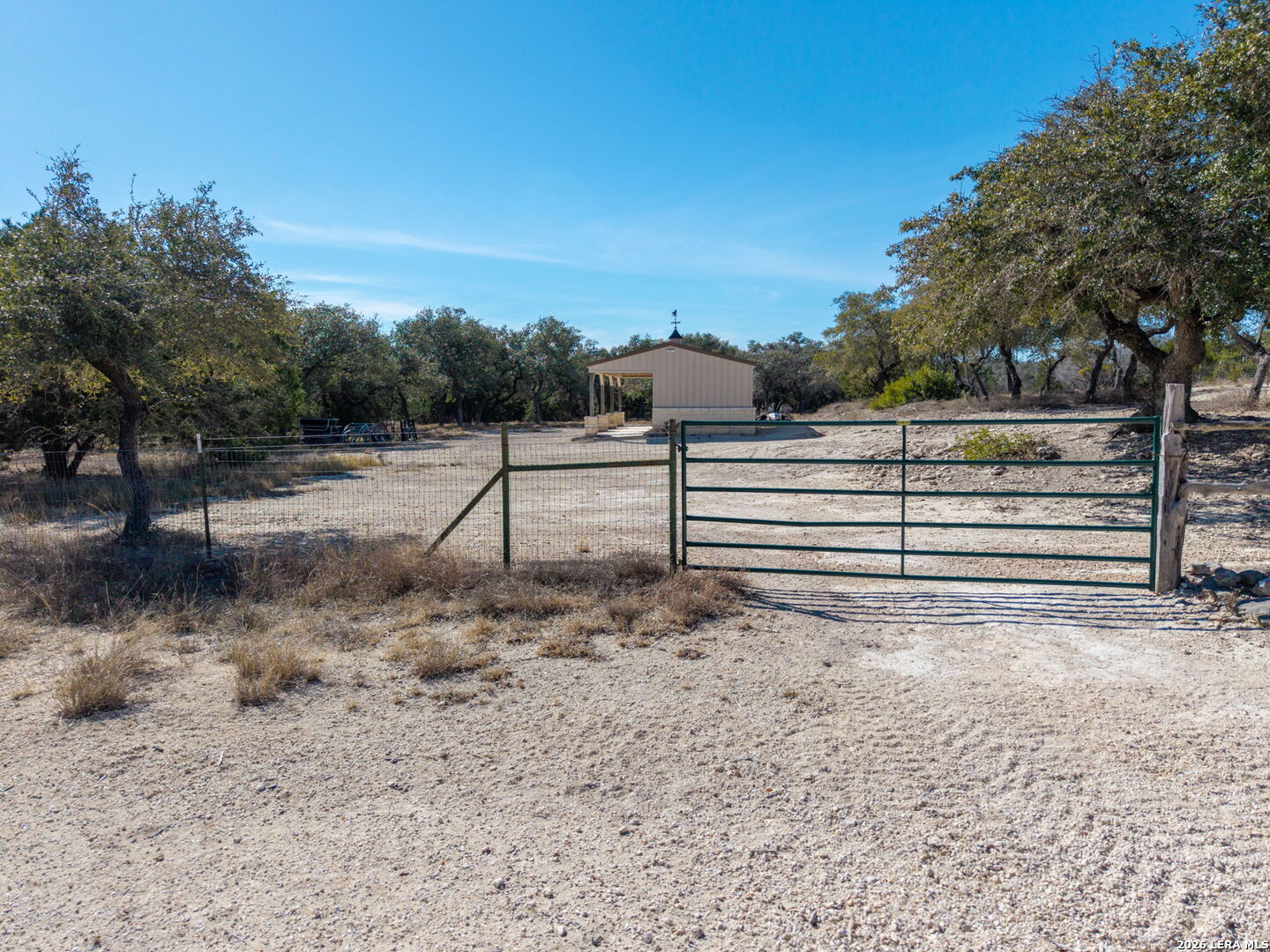1941 Canyon Spring Branch, TX 78070 - Photo 67 of 86 a view of a yard with a tiny play house