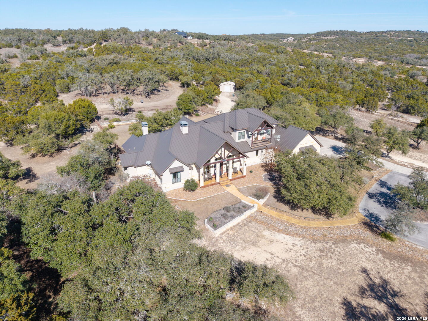 1941 Canyon Spring Branch, TX 78070 - Photo 71 of 86 an aerial view of residential houses with outdoor space