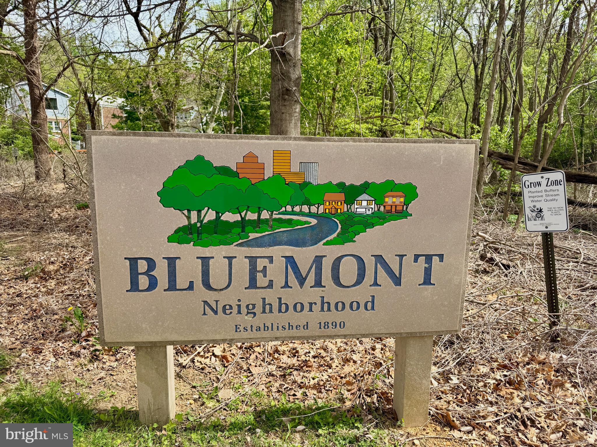 5736 8th Road North Arlington, VA 22205 - Photo 46 of 57 Welcome to the Bluemont Neighborhood