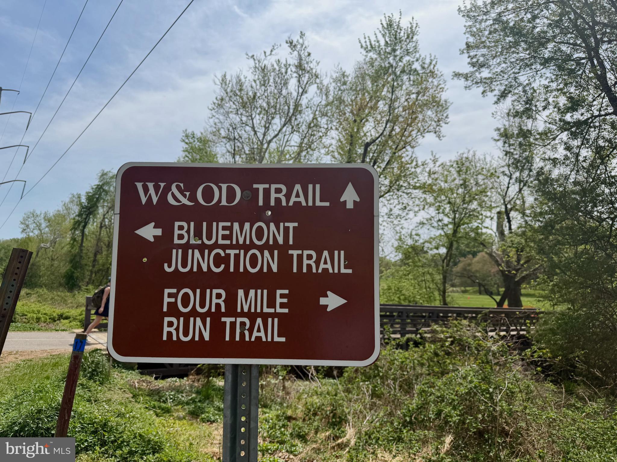 5736 8th Road North Arlington, VA 22205 - Photo 49 of 57 Nearby Trail Marker