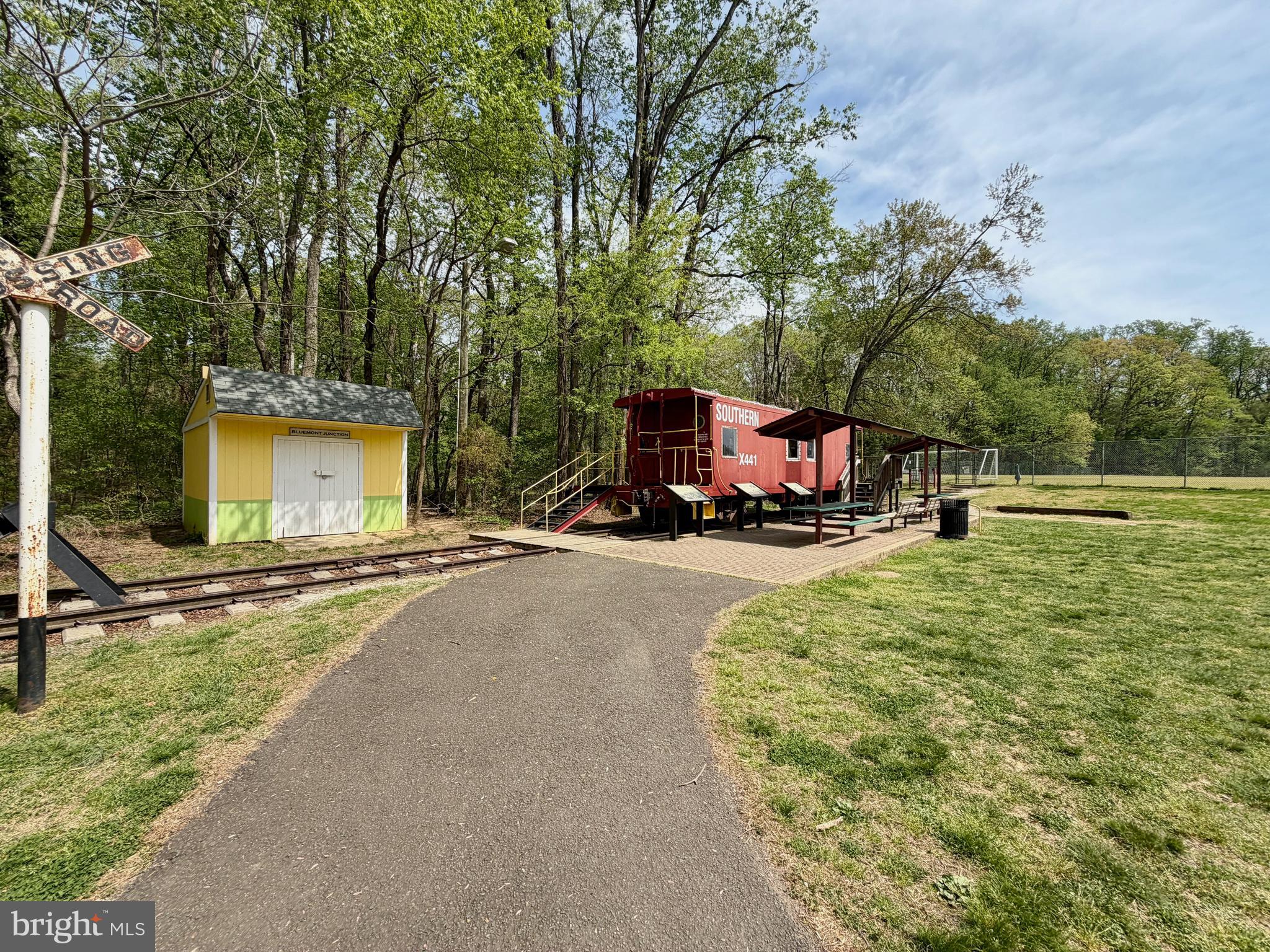 5736 8th Road North Arlington, VA 22205 - Photo 50 of 57 Nearby Trail at Bluemont Junction