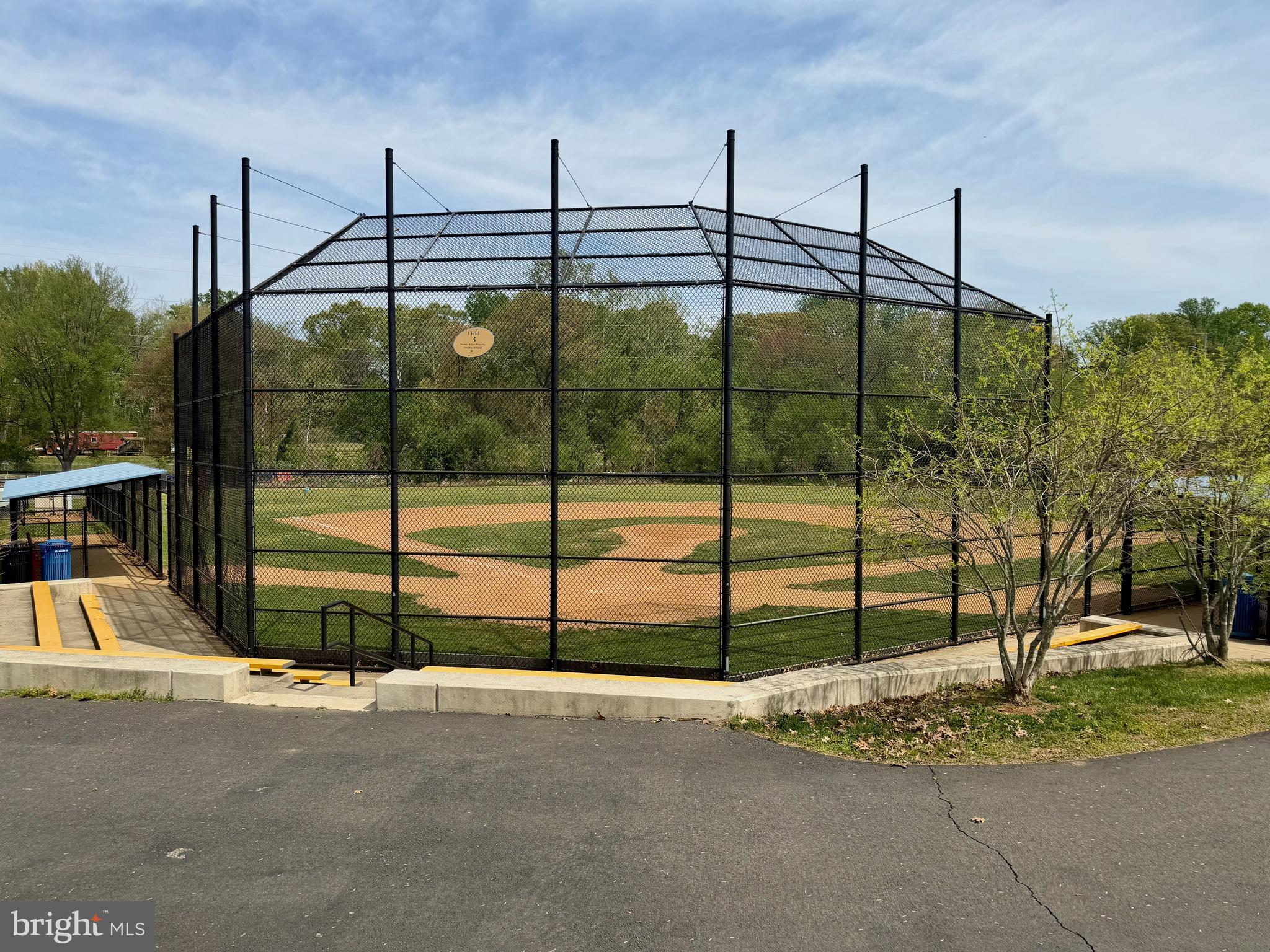 5736 8th Road North Arlington, VA 22205 - Photo 53 of 57 Nearby Baseball Field in Bluemont Park