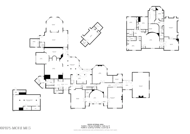 $6,350,000 | 1762 Todd Road, Toms River, NJ 08755