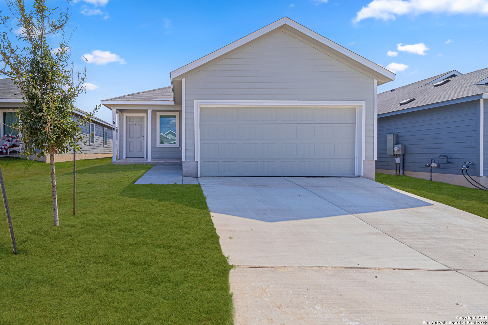 14610 Kayden Ridge San Antonio, TX 78253 - Photo 2 of 35 a view of a house with a yard