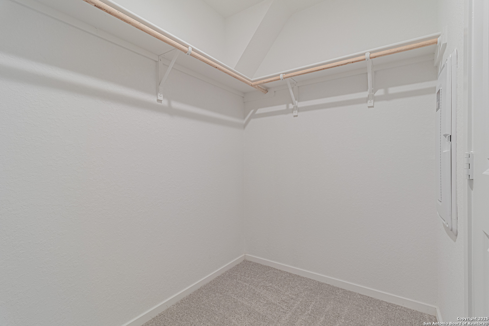 14610 Kayden Ridge San Antonio, TX 78253 - Photo 26 of 35 a view of an empty walk in closet